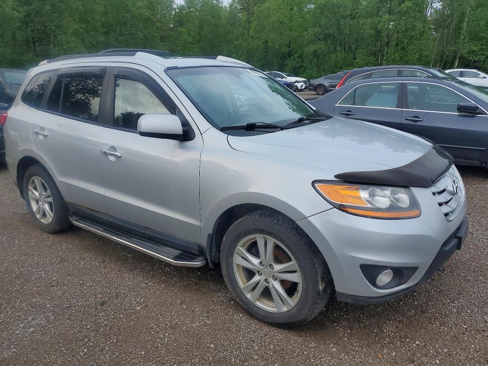 Photo 4 from auction – 2010 HYUNDAI SANTA FE with VIN 5NMSHDAG7AH407111
