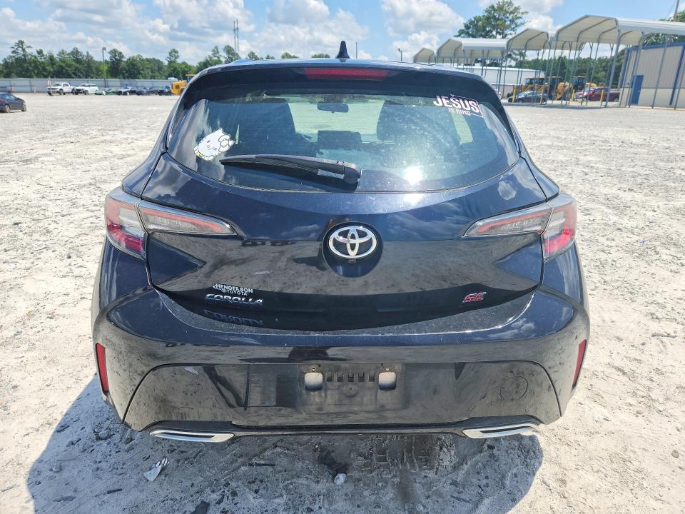 Photo 6 from auction – 2019 TOYOTA COROLLA HATCHBACK with VIN JTNK4RBE6K3067676