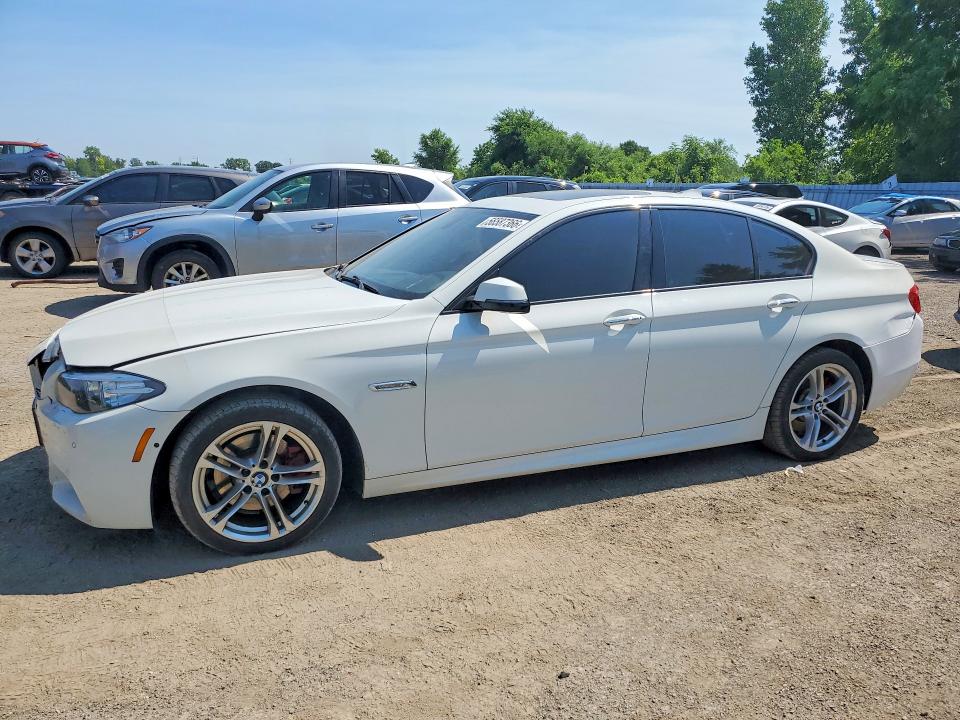 Photo 1 from auction – 2015 BMW 528 with VIN WBA5A7C57FD621625