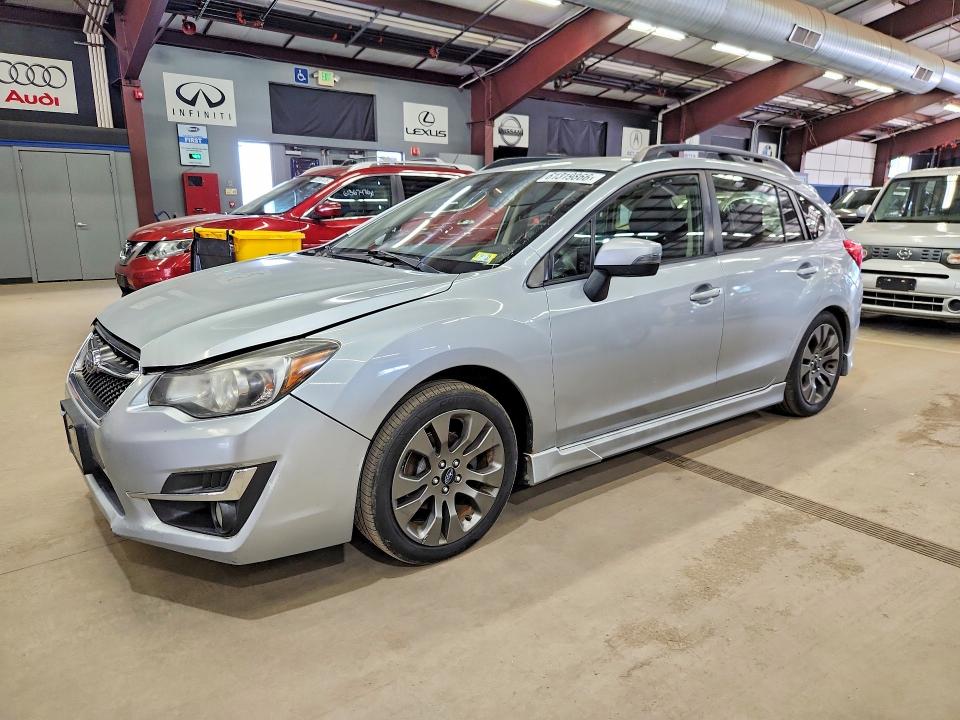 SUBARU IMPREZA 2015 with VIN JF1GPAT60FG290794 - Photo from auction