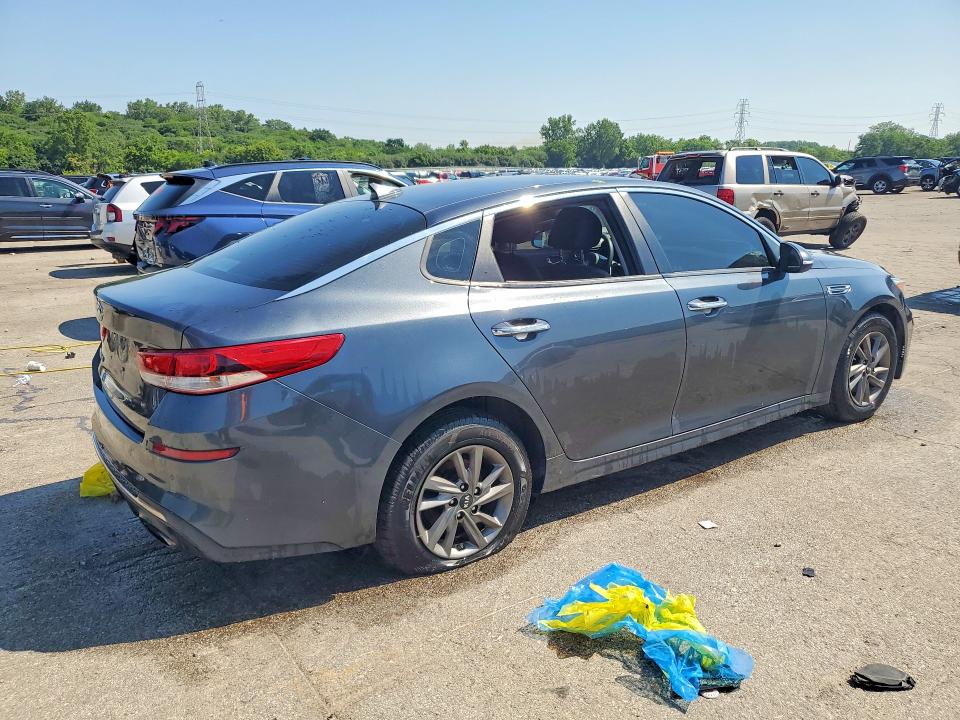 Photo 3 from auction – 2020 KIA OPTIMA with VIN 5XXGT4L36LG424482