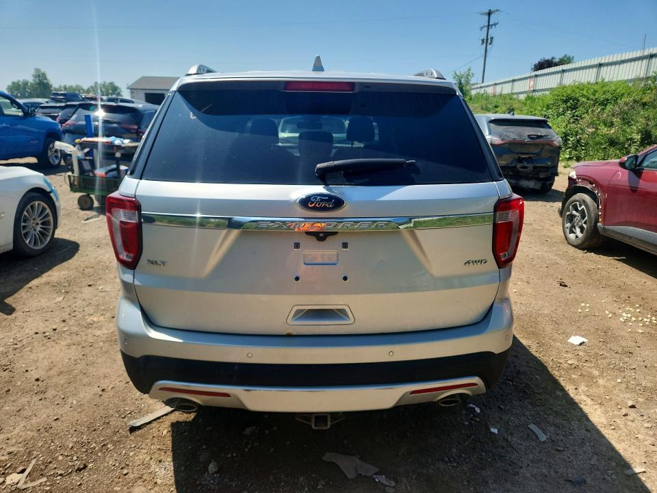 Photo 6 from auction – 2016 FORD EXPLORER with VIN 1FM5K8D83GGA05530