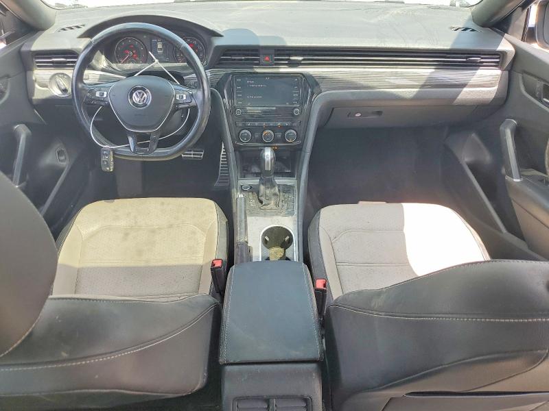 Photo 8 from auction – 2021 VOLKSWAGEN PASSAT with VIN 1VWMA7A38MC015461