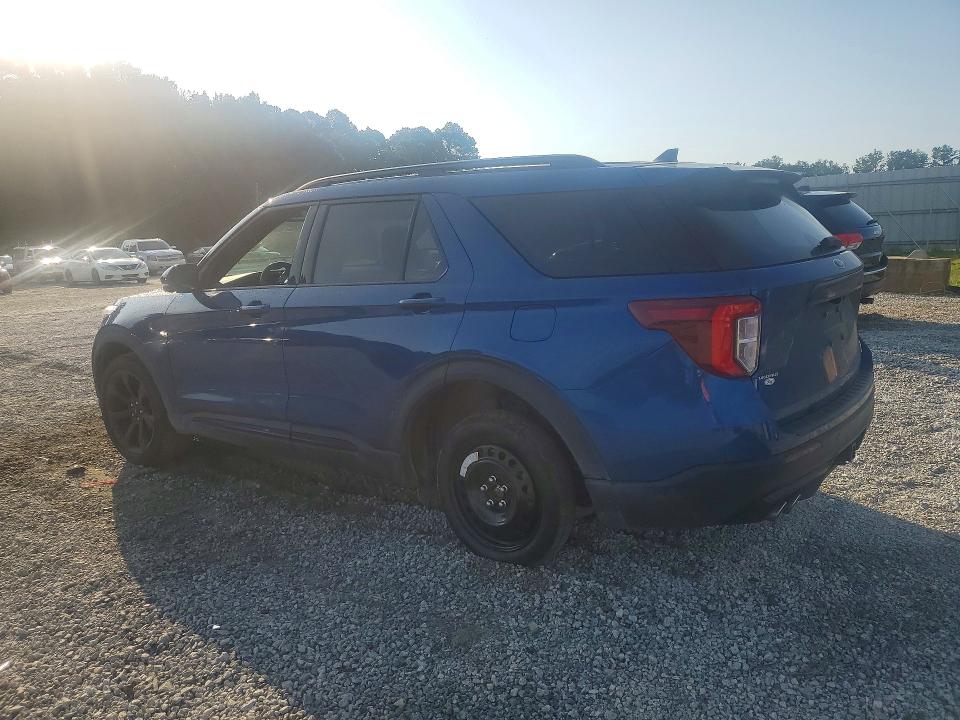 Photo 2 from auction – 2021 FORD EXPLORER with VIN 1FM5K8GC2MGA79081