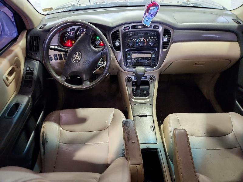Photo 8 from auction – 2003 TOYOTA HIGHLANDER with VIN JTEGF21A430078698