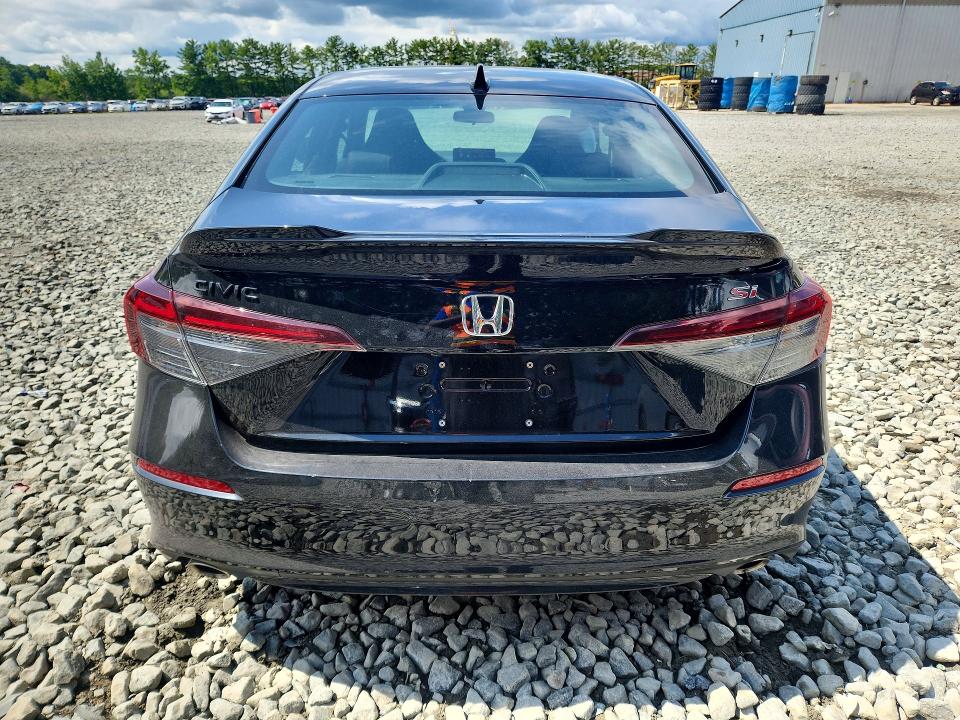 Photo 6 from auction – 2026 HONDA CIVIC with VIN 2HGFE1E57TH475538