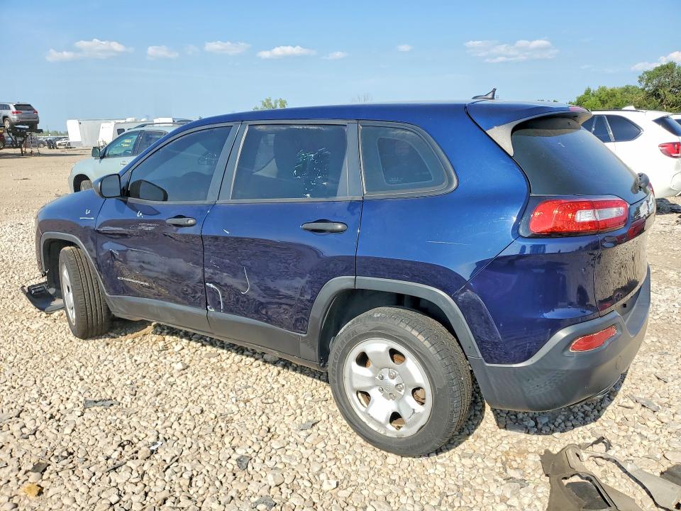 Photo 2 from auction – 2014 JEEP CHEROKEE with VIN 1C4PJMAB9EW233771