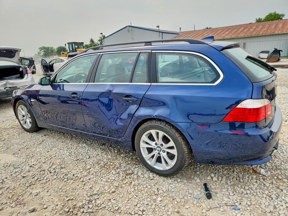 Photo 2 from auction – 2010 BMW 535 with VIN WBAPT7C55AC237473