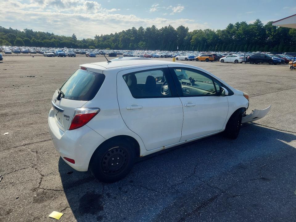 Photo 3 from auction – 2014 TOYOTA YARIS with VIN JTDKTUD34ED588366