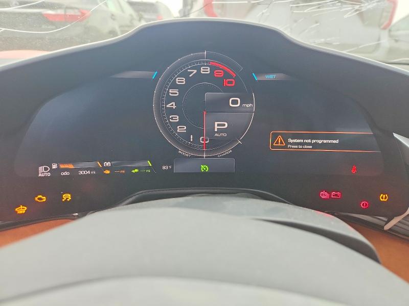 Photo 9 from auction – 2021 FERRARI SF 90 STRADALE with VIN ZFF95NLA2M0263155