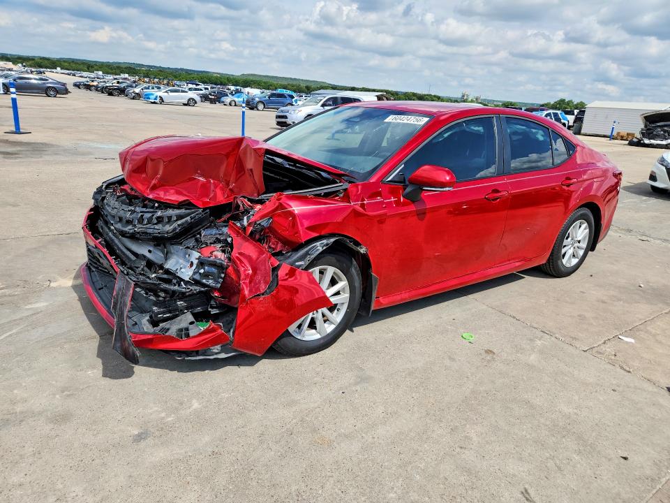 2025 TOYOTA CAMRY - Търг №60424756
