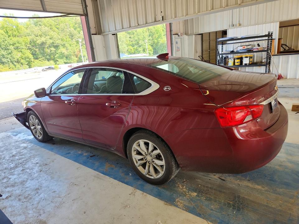 Photo 2 from auction – 2016 CHEVROLET IMPALA with VIN 2G1115S36G9189249