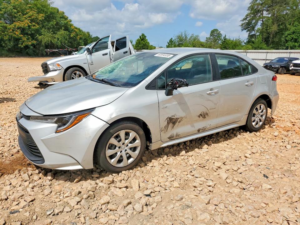 TOYOTA COROLLA 2024 with VIN 5YFB4MDE7RP165685 - Photo from auction