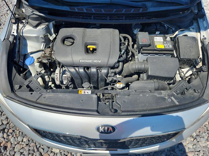 Photo 11 from auction – 2017 KIA FORTE with VIN 3KPFK4A77HE153906