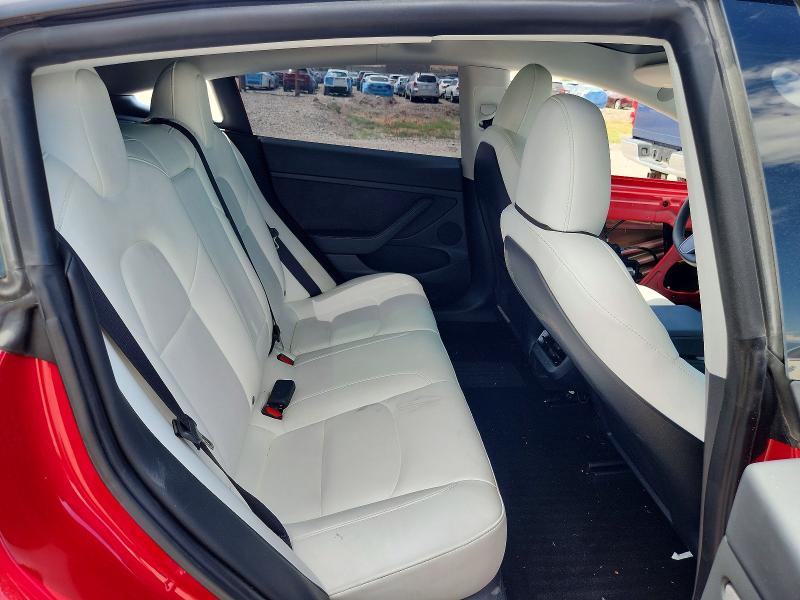 Photo 10 from auction – 2023 TESLA MODEL 3 with VIN 5YJ3E1EC7PF627863