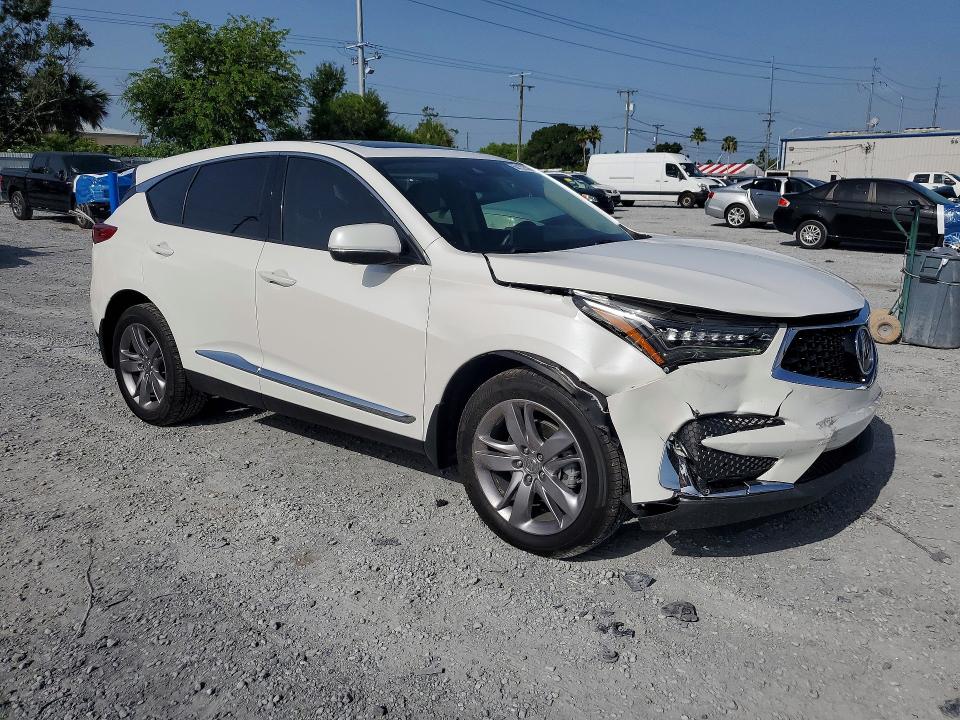 Photo 4 from auction – 2020 ACURA RDX with VIN 5J8TC2H72LL022345