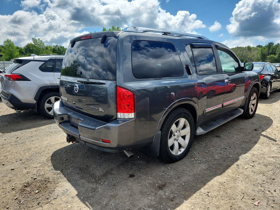 صورة رقم 3 من المزاد - 2012 NISSAN ARMADA مع VIN 5N1BA0NC6CN603045