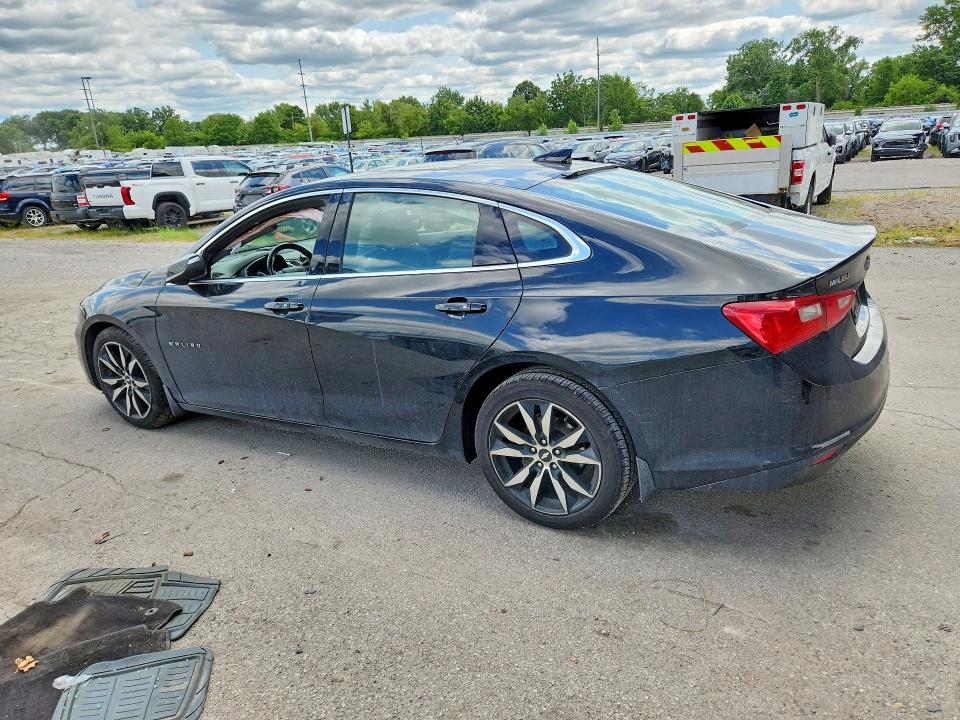 Photo 2 from auction – 2017 CHEVROLET MALIBU with VIN 1G1ZE5ST8HF248981