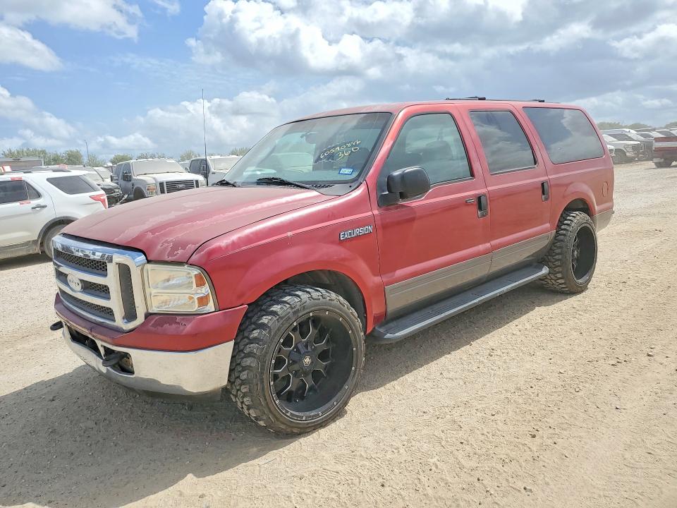 2003 FORD EXCURSION - Търг №60590886