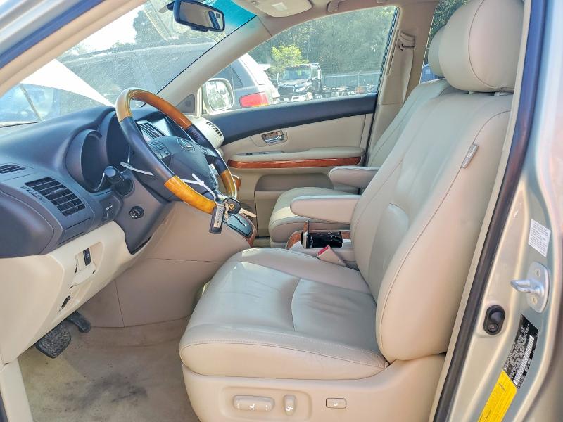 Photo 7 from auction – 2007 LEXUS RX with VIN JTJHW31U972021462