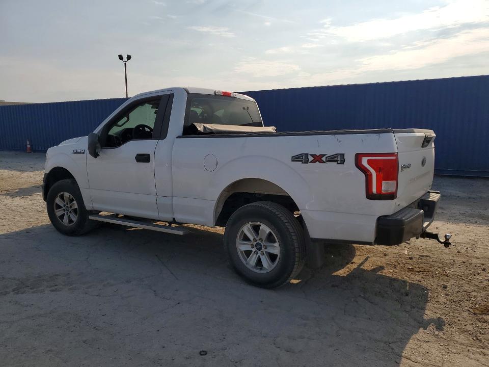 Photo 2 from auction – 2016 FORD F150 with VIN 1FTMF1E89GKF93876