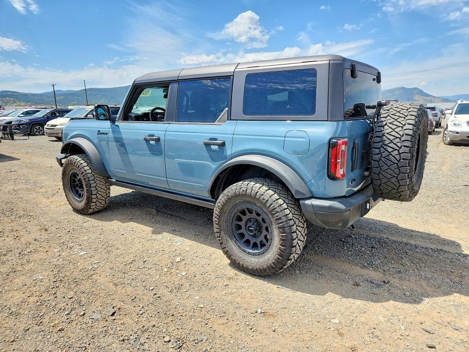 Photo 2 from auction – 2022 FORD BRONCO with VIN 1FMEE5DH9NLB07800