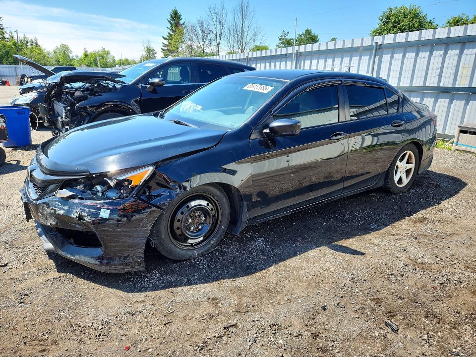 HONDA ACCORD 2016 with VIN 1HGCR2F34GA806168 - Photo from auction
