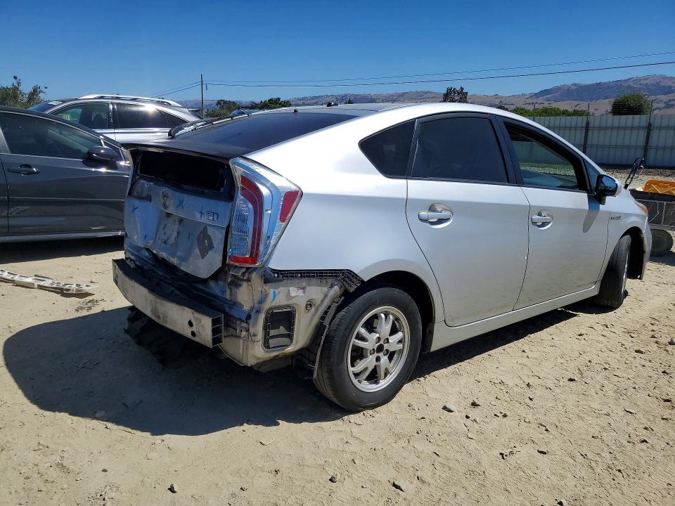 Photo 3 from auction – 2012 TOYOTA PRIUS with VIN JTDKN3DU8C1490260