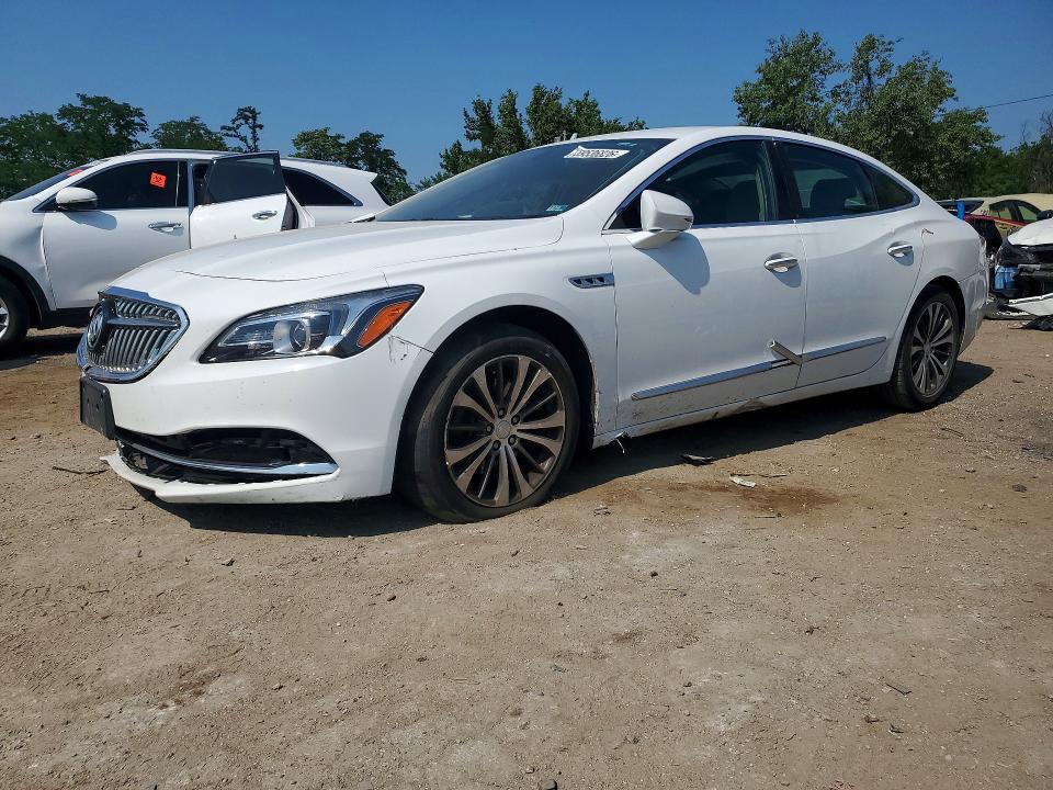 BUICK LACROSSE 2017 with VIN 1G4ZP5SS8HU134690 - Photo from auction