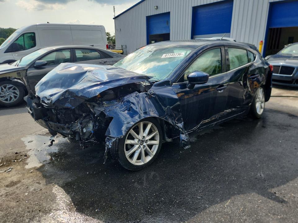 MAZDA 3 2017 with VIN 3MZBN1L37HM144625 - Photo from auction