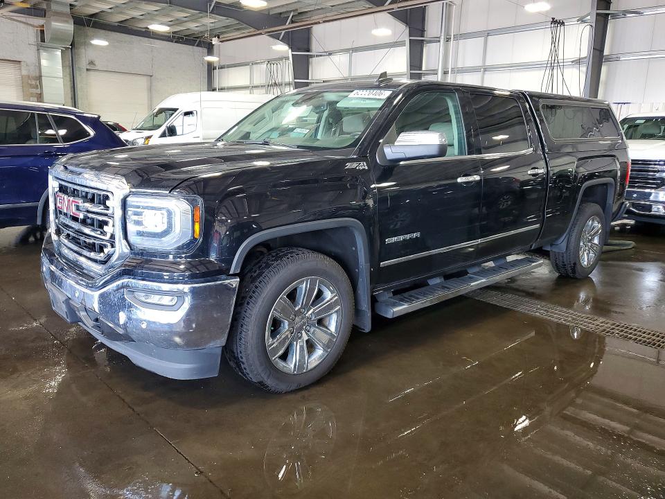 2018 GMC SIERRA