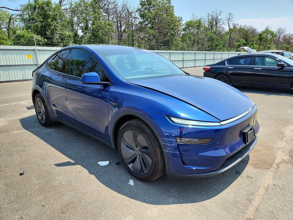 Photo 4 from auction – 2026 TESLA MODEL Y with VIN 7SAYGDEEXTF530754