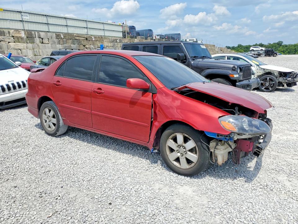 Photo 4 from auction – 2006 TOYOTA COROLLA with VIN 2T1BR32E16C701265