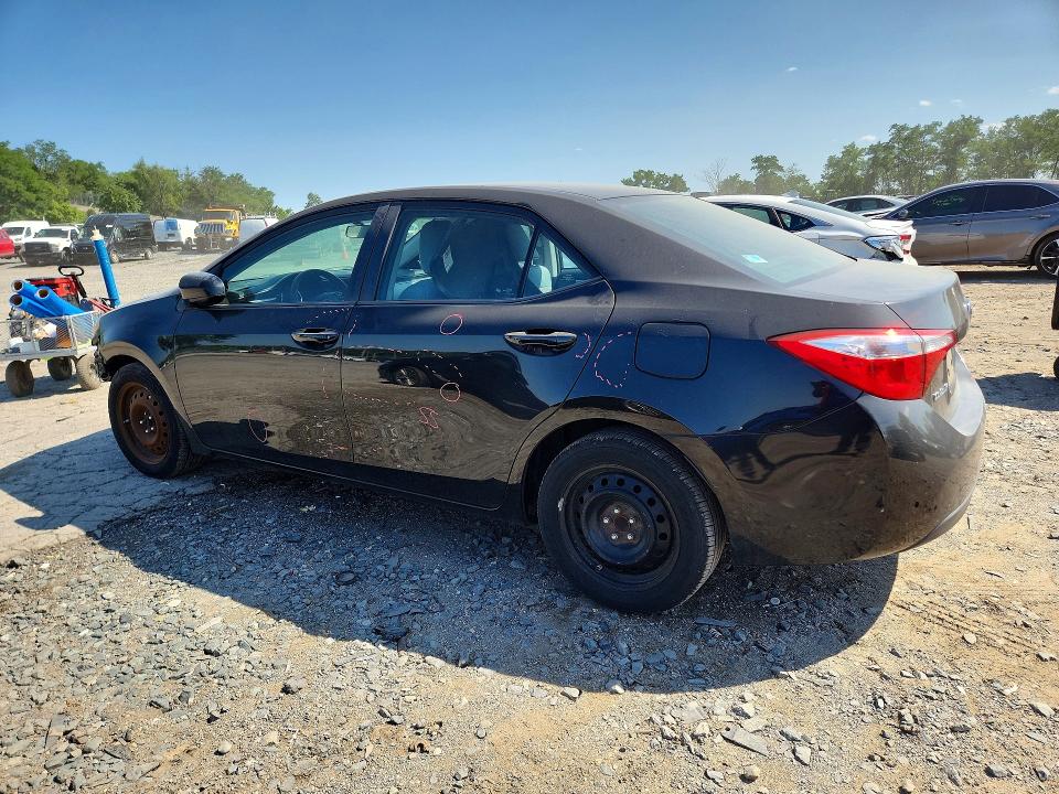 Photo 2 from auction – 2014 TOYOTA COROLLA with VIN 2T1BURHE4EC192277