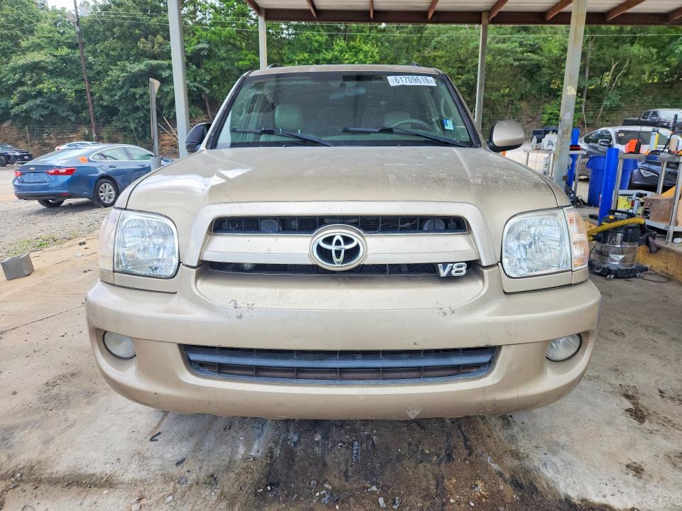 Photo 5 from auction – 2007 TOYOTA SEQUOIA with VIN 5TDZT34A67S292022