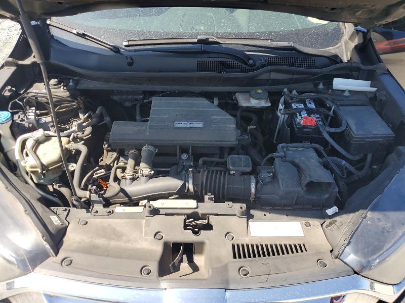 Photo 12 from auction – 2018 HONDA CR-V with VIN 7FARW2H8XJE048320