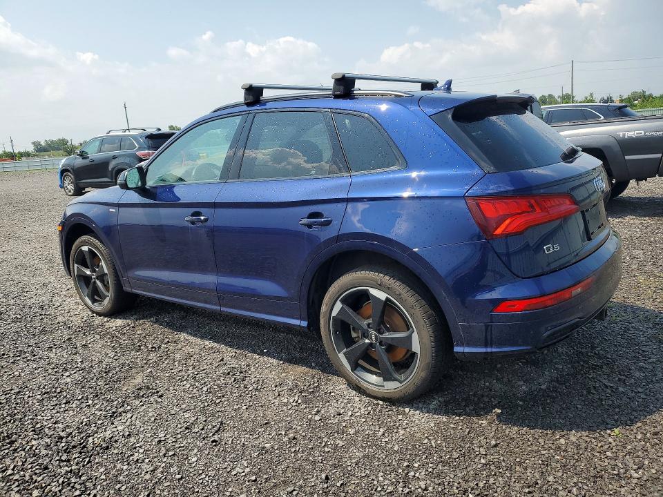 Photo 2 from auction – 2020 AUDI Q5 with VIN WA1ENAFY1L2086674