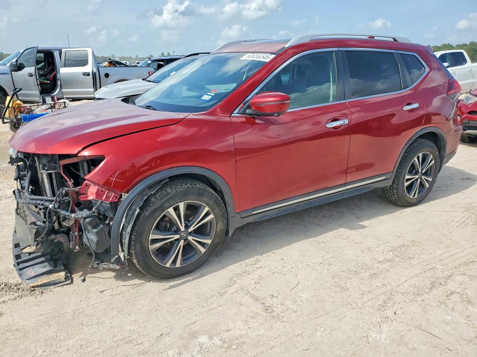2018 NISSAN ROGUE - Търг №60656546