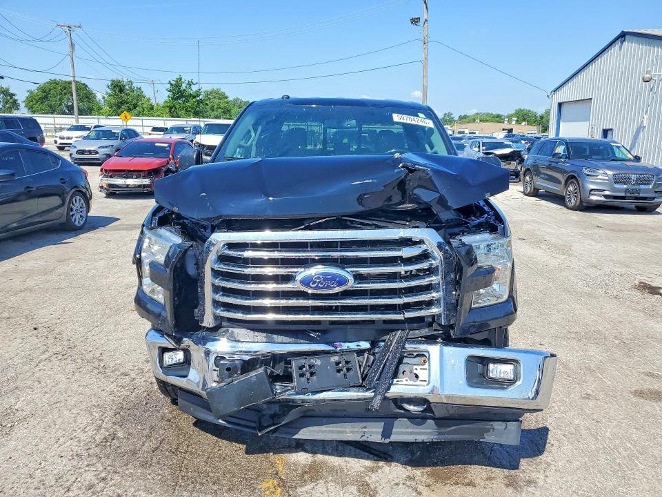 Photo 5 from auction – 2017 FORD F150 with VIN 1FTEX1EP7HFA58273