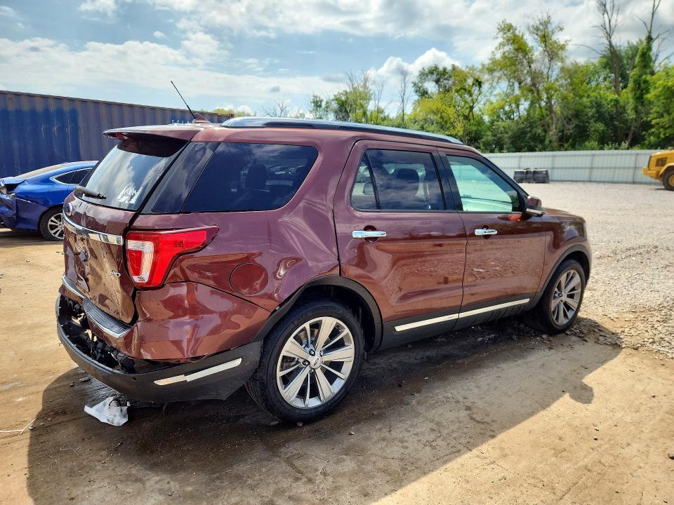 Photo 3 from auction – 2018 FORD EXPLORER with VIN 1FM5K8F81JGB66625