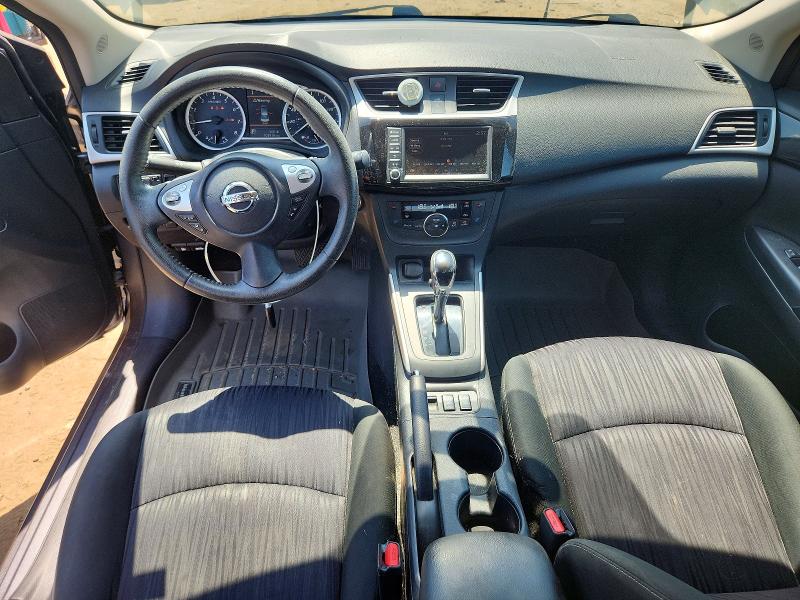 Photo 8 from auction – 2019 NISSAN SENTRA with VIN 3N1AB7AP1KY427072
