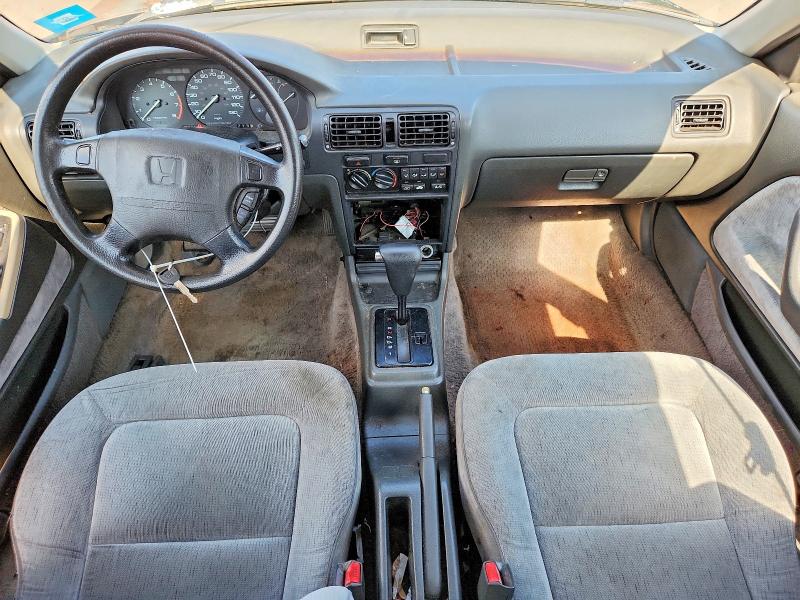 Photo 8 from auction – 1993 HONDA ACCORD with VIN JHMCB7655PC016883
