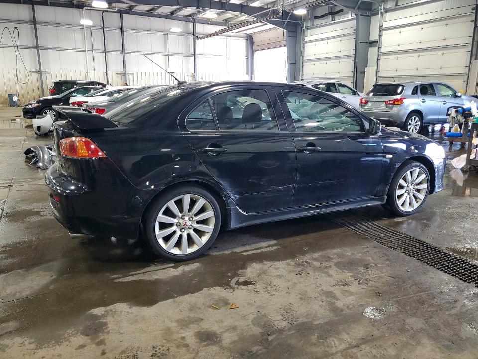 Photo 3 from auction – 2009 MITSUBISHI LANCER with VIN JA3AU86W89U000917