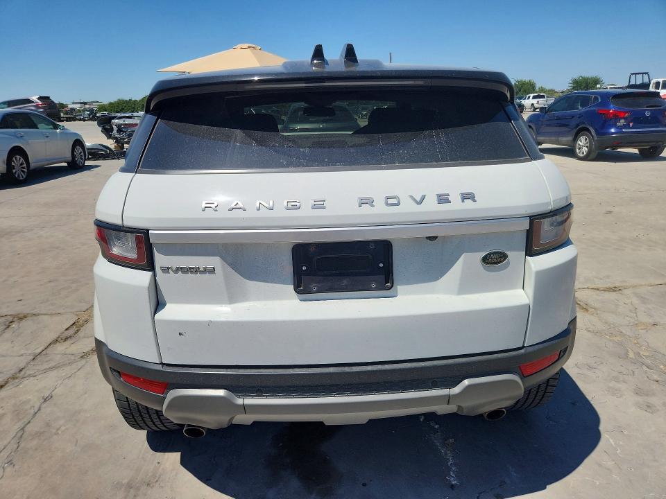 Foto 6 de la subasta – 2018 LAND ROVER RANGE ROVER EVOQUE con VIN SALVR2RX2JH307611