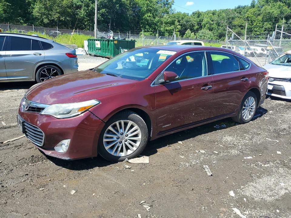 TOYOTA AVALON HYBRID 2014 with VIN 4T1BD1EB4EU019529 - Photo from auction