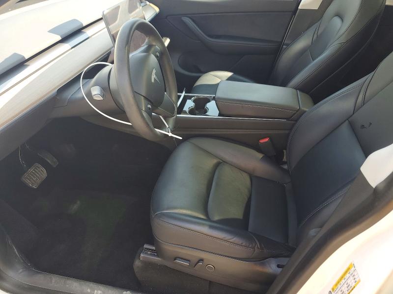Photo 7 from auction – 2021 TESLA MODEL Y with VIN 5YJYGDEE8MF085705