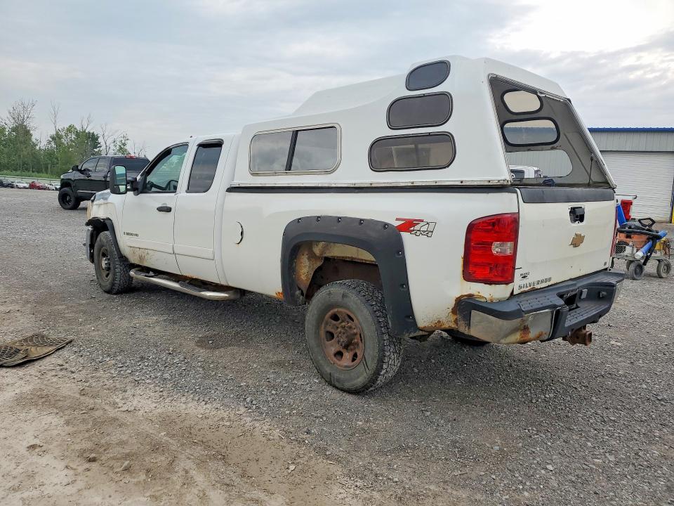 Photo 2 from auction – 2007 CHEVROLET SILVERADO with VIN 1GCHK39K47E520802