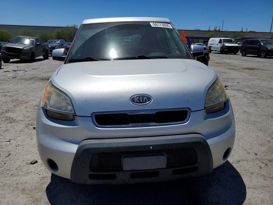 Photo 5 from auction – 2010 KIA SOUL with VIN KNDJT2A28A7151233