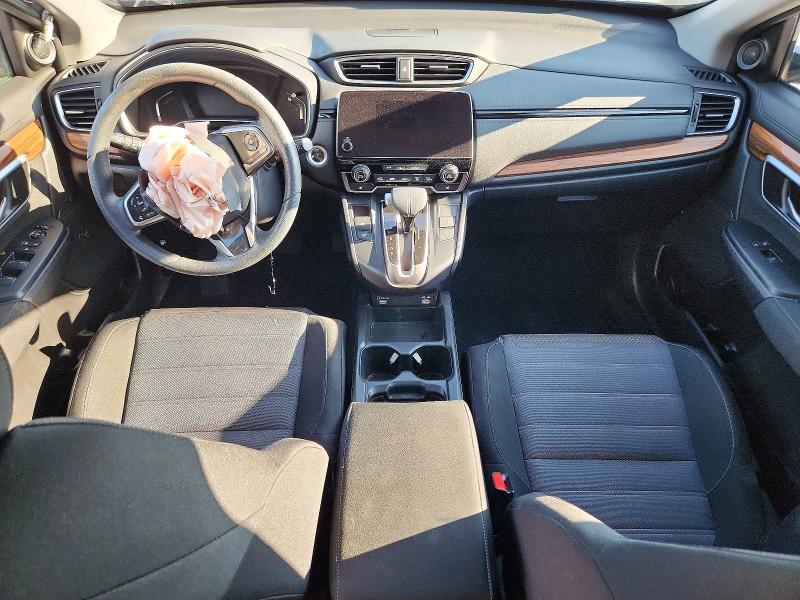 Photo 8 from auction – 2022 HONDA CR-V with VIN 7FARW2H52NE013587