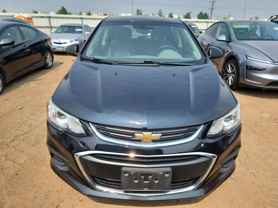 Photo 5 from auction – 2019 CHEVROLET SONIC with VIN 1G1JG6SB7K4141458